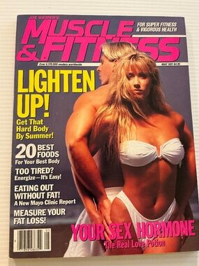 Joe Weider’s Muscle & Fitness Magazine May 1991